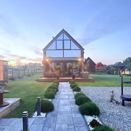 Oaza / Resort&spa 别墅 Sobącz